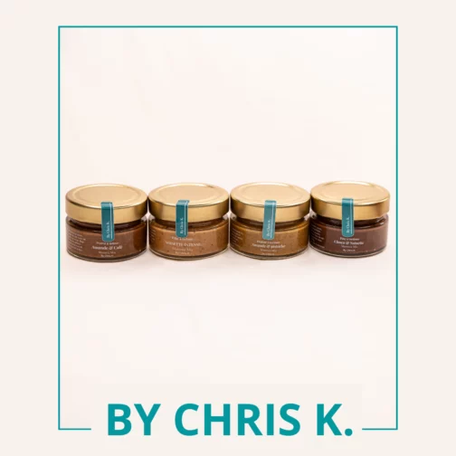 Coffret 4x100 gr, Mamma Mia - By Chris K