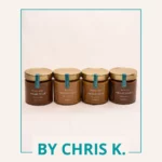 Coffret 4×200 gr, Mamma Mia – By Chris K